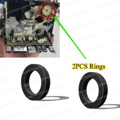 Idle Wheel Pinch Roller Rubber Tape Drive Belt for Sharp GF-700 GF700 Cassette