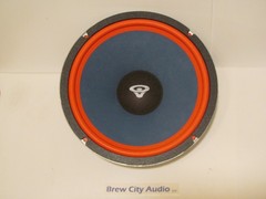 12&Prime; 4 Ohm BLUE CONE Recone Kit for Cerwin Vega 122w4 woofer 12tr 12t R-123 312