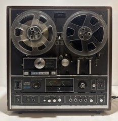 Akai X-1810 Reel-to-Reel Tape Recorder, Model X-1810, Vintage Audio Equipment