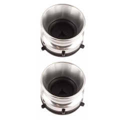 Pair Professional NAB Hub Adapters 10Inch Opener For Reel To Reel Tape Recorders