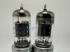 RCA 12AX7A 1960&rsquo;s 14mm Gray Plate Tubes PLATINUM MATCHED on AT1000 ECC83 7025