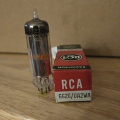 1PCS – RCA 6626 / OA2WA Vacuum tube NOS, 0A2WA