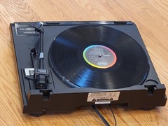 Pioneer PL-670 Turntable Direct Drive Automatic Record Player | Working | READ