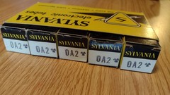 NOS Sylvania 0A2 Voltage Regulator Vacuum Tube