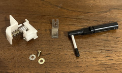 Pioneer PL-518 Cuing Lever and Plastic Parts. No cracks.
