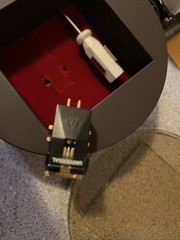 Audio Technica AT-15Sa Turntable Cartridge In Original Box,not Tested As Is