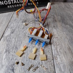 Tascam 32 Teac Reel to Reel – REEL SPEED EDIT Switch Control Assembly 5210074501