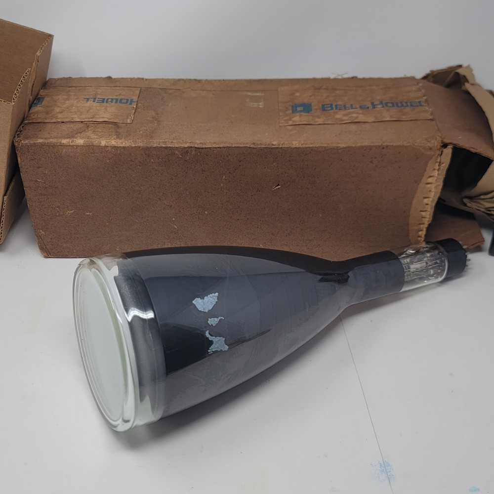 Vintage Bell & Howell Cathode Ray Tube 5DEP1F – Large 15&Prime; – Untested