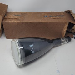 Vintage Bell & Howell Cathode Ray Tube 5DEP1F – Large 15&Prime; – Untested