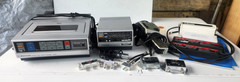 Vintage Emerson VCP700 & VT70 Portable Video Recorder, TV Tuner & Konica Camera