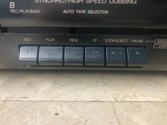 JVC TD-W118BK Stereo Cassette deck.*NICE!*