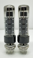 RFT EL34 Top « O » Getter Amplitrex Tested Matched within 8% Pair – NOS –