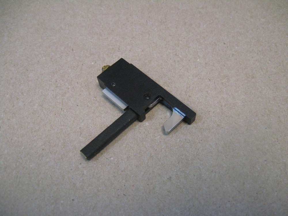 Vtg Dual 1249 Turntable Original Parts Good Tone Arm Stand Rest w/ Lock