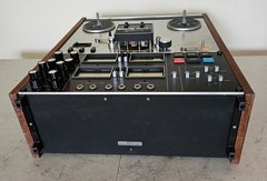 Teac 3340S Reel to Reel Tape Deck/T2W/2 Speed 7 1/2 & 15 IPS/Serviced.