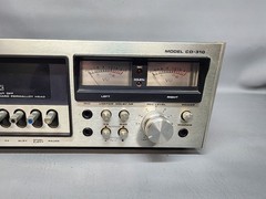 ( Parts Repair) – Superscope CD-310 Stereo Cassette Deck Tape Player
