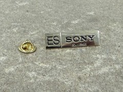 Sony ES Gold Tie Lapel Pin -Brand New Limited Edition “Since 1965” – 1.5” Width