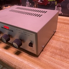 Vintage Monarch SA-10 Stereo Tube Amplifier