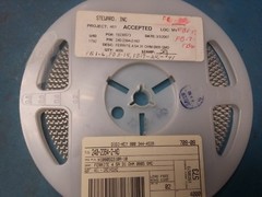Reel of HI0805Q310R-10 , Ferrite Beed 4.5A 31 ohm 0805 SMD
