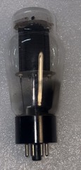 Western Electric National Union Type 350B 1950s Vacuum Tube Amplitrex 85% RARE
