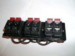 Pioneer SX-950 SX-1250 SX-1010 SX-1050 Speaker Binding Post Assy AKE-014