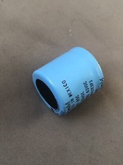 AERO-M capacitor 4700 uF 50V Aluminum Electrolytic Computer Grade, NOS Mexico