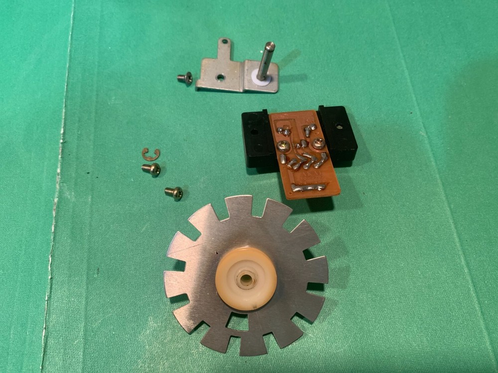 Akai GX-625 Reel to Reel Player Parting Out – Detection PC Board TG-5203