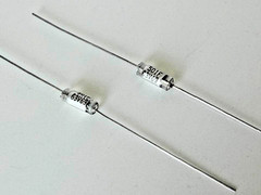 12X – 500pF @ 63V 1% – AXIAL POLYSTYRENE – AUDIO/HiFi/PRE AMPS/TONE STACKS #233
