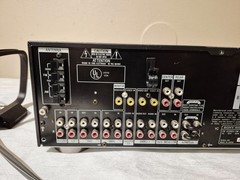 Sony STR-GX57ES AM/FM Stereo Audio Video Receiver No Remote Fully Functional