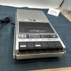 Vintage GE Silhouette-2 Cassette Tape Recorder 3-5154 A SS-2 General Electric