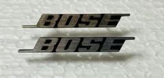 Bose Original Speaker Badge/Logo (Pair) – metal w/pin back