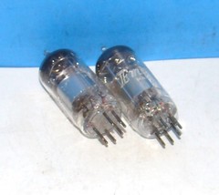 1S5 Emerson AA5 battery vintage radio audio vacuum tubes 2 valves tested 1S5