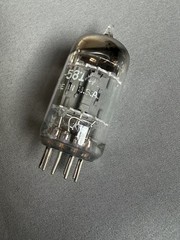 GE JG-5814A triple mica tube aka 5814A, an industrial 12AU7A tests strong