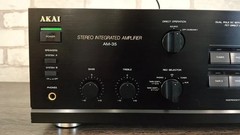 AKAI AM-35 Rare Vintage Stereo Amplifier Serviced Warranty Tested Serviced