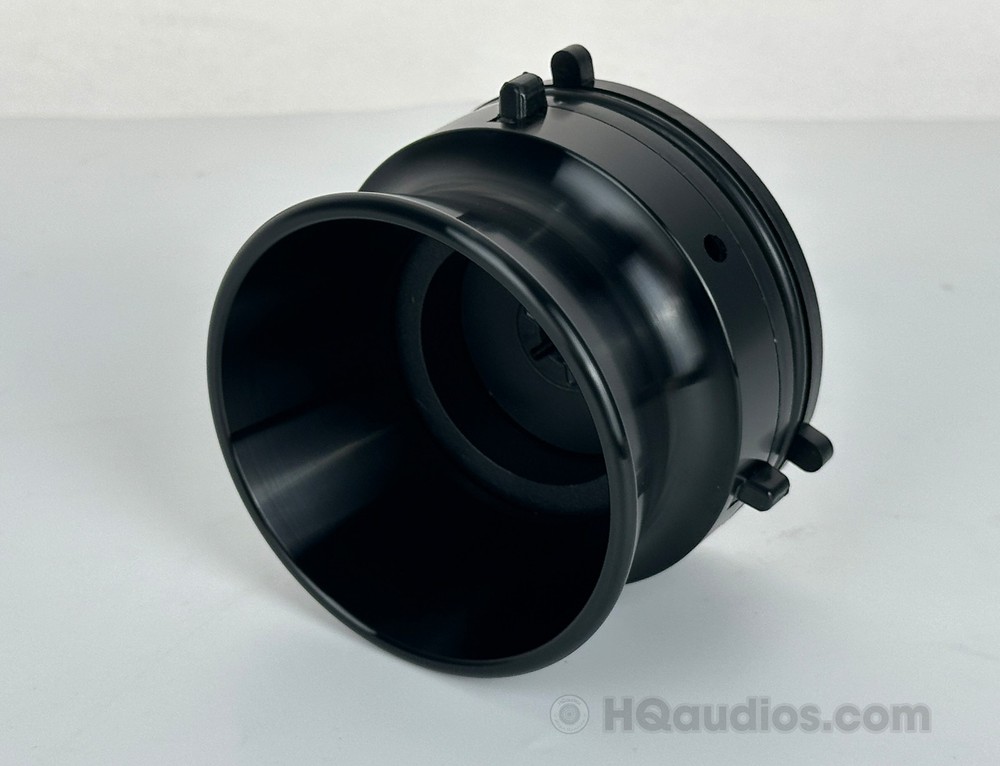 (New) Premium Aluminum NAB Hub Adapter (Single)– Black Color -1Year Warranty