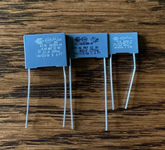 Dual CS 522 Recap Kit Capacitors Turntable Repair (3 Safety Caps)
