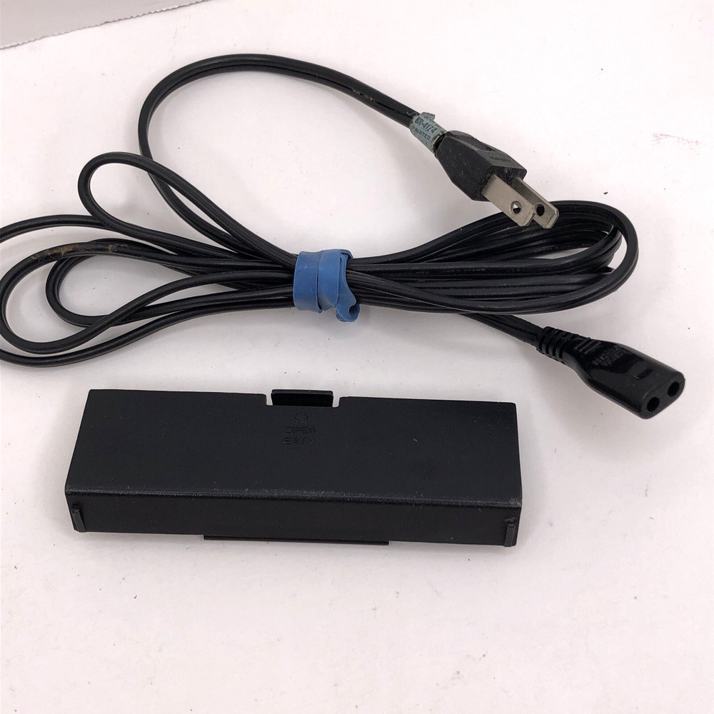 Power Cord Battery Cover PARTS ONLY JC Penney Cassette Player Recorder 681-6531