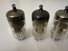 ECC82 RFT Matched Quad Tubes