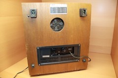 AKAI Cross-Field X-360D in Wooden Case