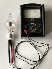 100TH High MU Triode by Eimac! A Modulator for the BC-610 series Transmitters