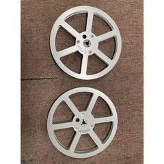 7 » For Pioneer Silver PR-85 Aluminum Reel to Reel RT-707 909 Empty Take Up Reel