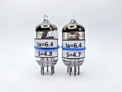 US Stock! 6J1P 6J1 EF95 Voskhod (Rocket Logo) 1981 Matched Pair (2pcs) Tubes NEW