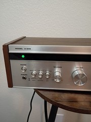 Vintage Superscope A-245 Stereo Amplifier Untested Powers On Produced In Japan