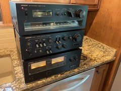 Hitachi HCA-8300 Preamplifier and HMA-8300 + FT 440 tuner