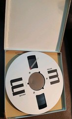 Vintage Maxell Ultra-Dynamic 35-180 10.5&Prime; Reel Metal NAB 1/4 » 192min 3600 Tape