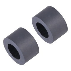 Rubber Belts Idle Wheel Belt Idler Rubber Rings for Tape Decks, 2 Packs