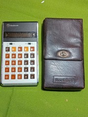 ROCKWELL Scientific Slide Rule 63R CALCULATOR DIGITRON Made in Mexico 1975