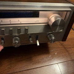 Pioneer SX-3700 AM/FM Stereo Phone Woodgrain Receiver VTG