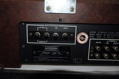 SuperScope By Marantz Model MS-18 Stereo Quadraphase Music System Powers On