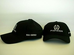 Pioneer SX 1250 Receiver Hat *NEW* Quality Embroidered Pioneer Hat *Guaranteed*