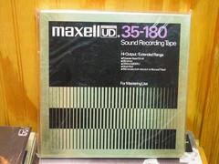 NOS Maxell UD 35-180 Recording Tape 1/4&rsquo;x 3,600ft, 10.5in, 192min FREE SHIPPING!